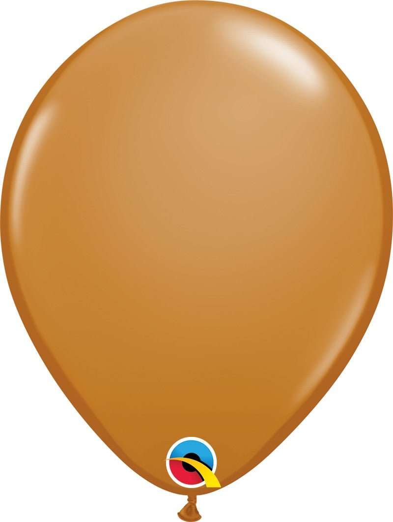 Mocha Brown Latex Balloon 11'' - JJ's Party House