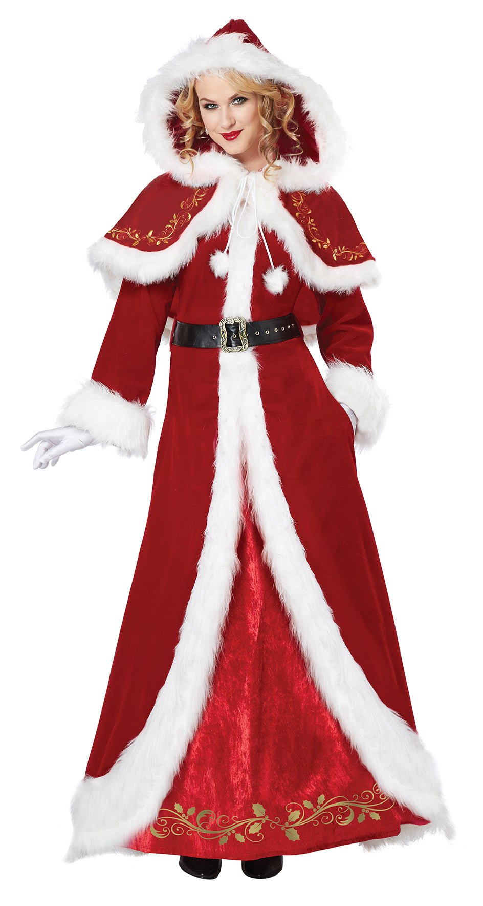 Mrs. Claus Adult Costume - JJ's Party House