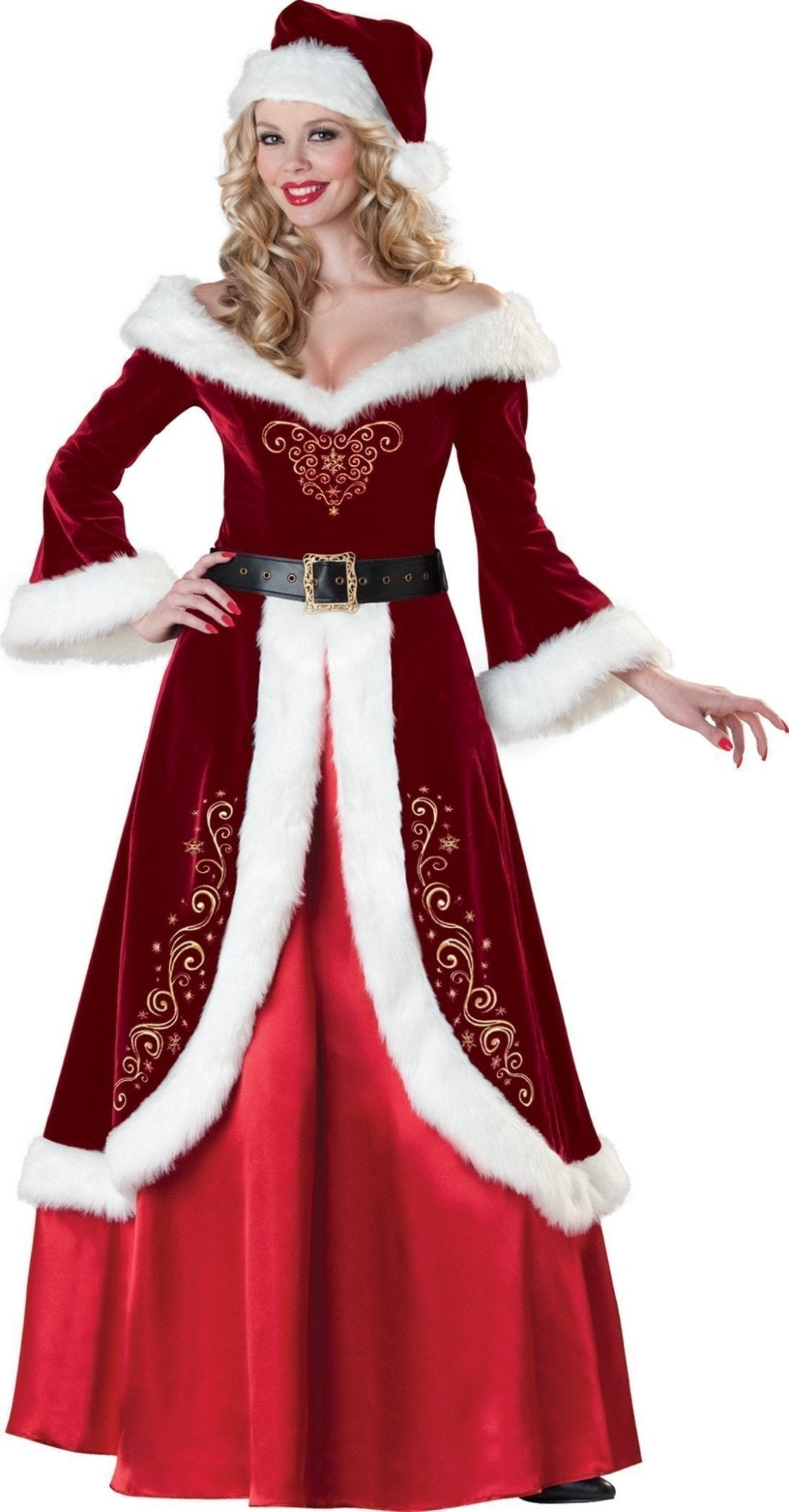 Mrs. St. Nick Costume - JJ's Party House