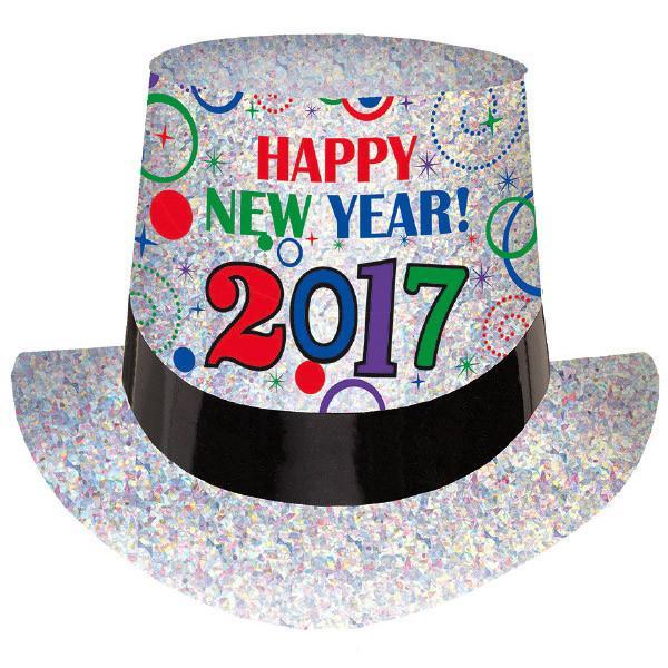 Multicolor 2017 New Year's Top - JJ's Party House