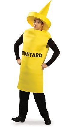 Mustard Bottle Costume - JJ's Party House