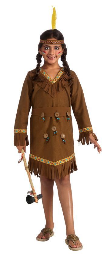 Native American Girl Costume - JJ's Party House