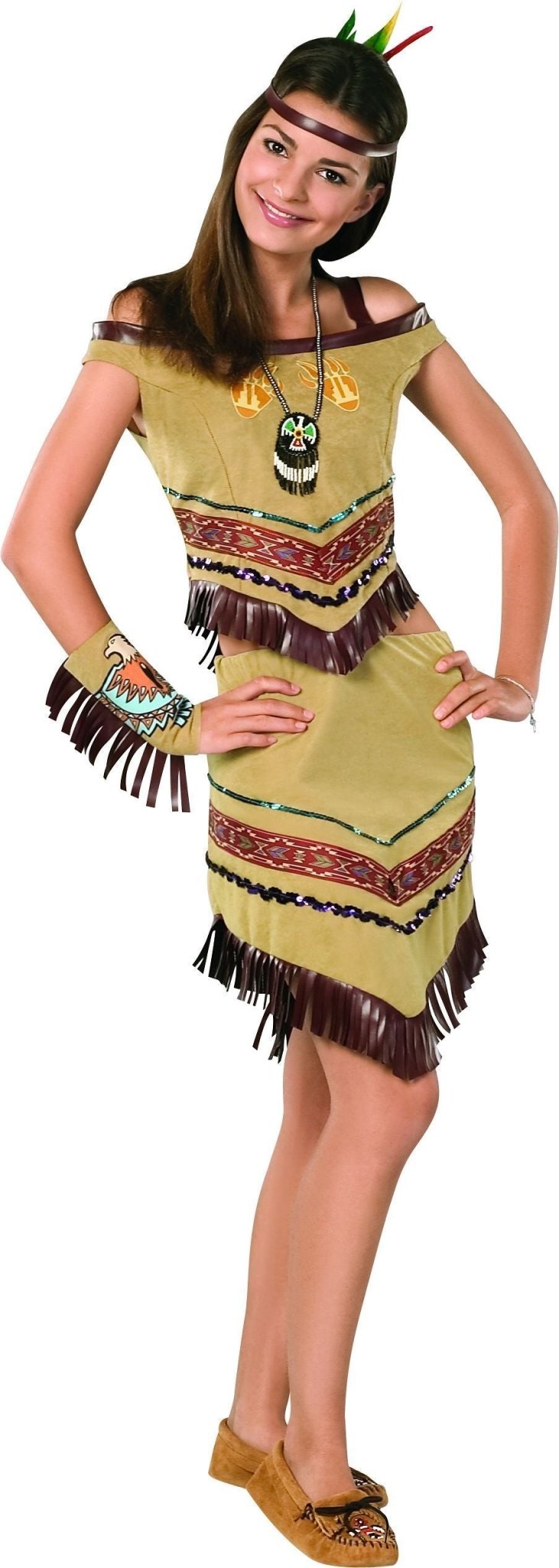 Native Princess Costume - JJ's Party House