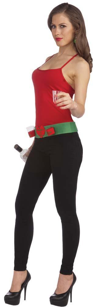 Naughty/Nice Shot Glass Belt - JJ's Party House