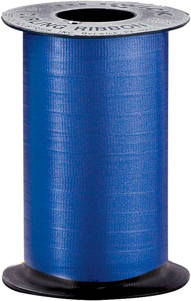 Navy Blue Curling Ribbon 500yd - JJ's Party House