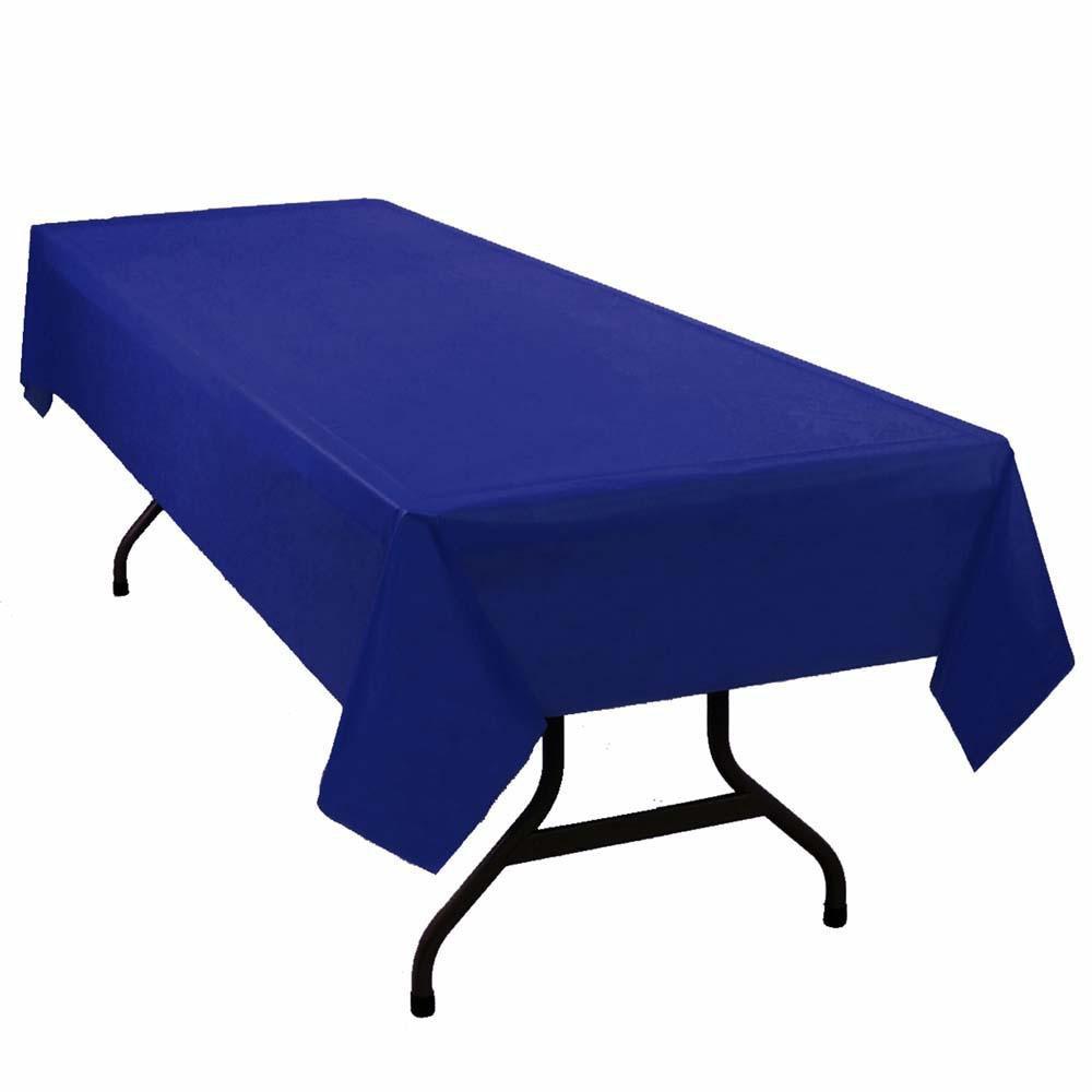 Nb-Navy Blue 54"X 108" Tableco - JJ's Party House