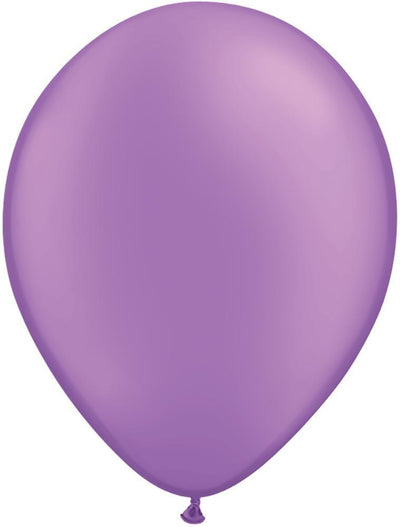 Neon Violet 11'' Latex Balloon - JJ's Party House