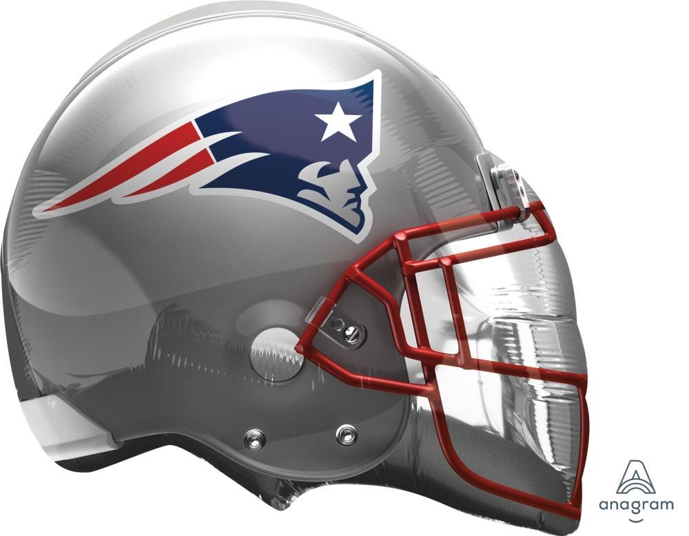 New England Patriots Helmet Balloon - JJ's Party House