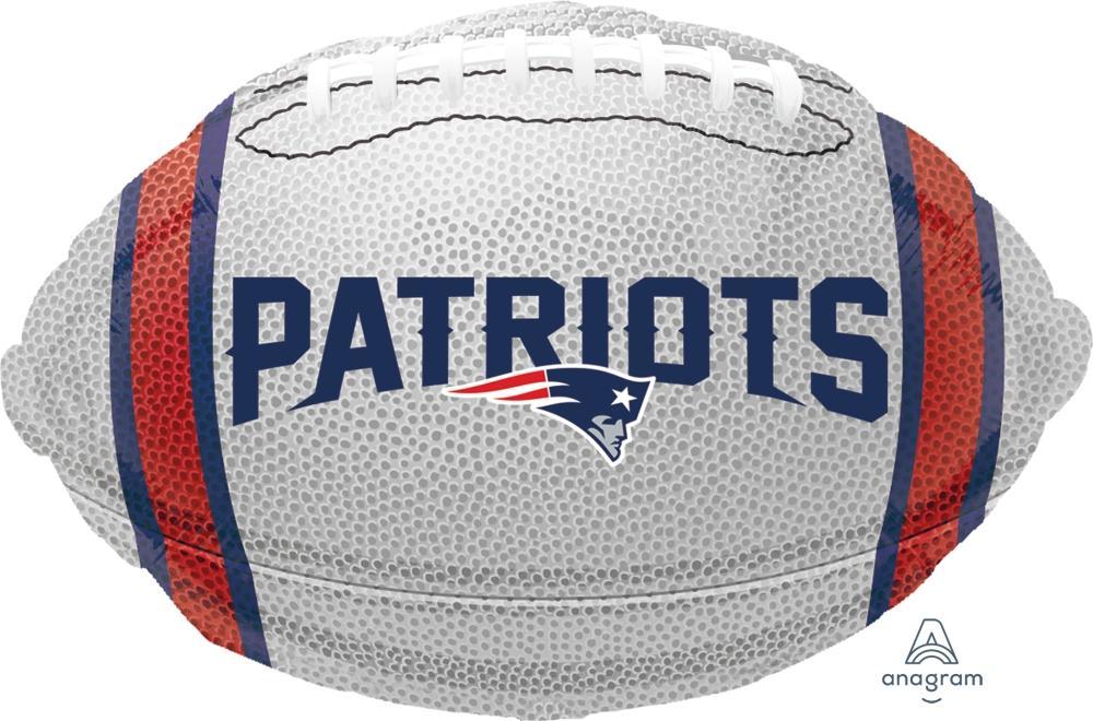 New England Patriots Mylar Balloon - JJ's Party House