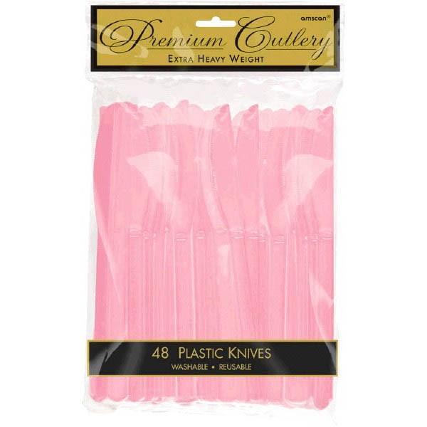 New Pink Knives 48ct - JJ's Party House