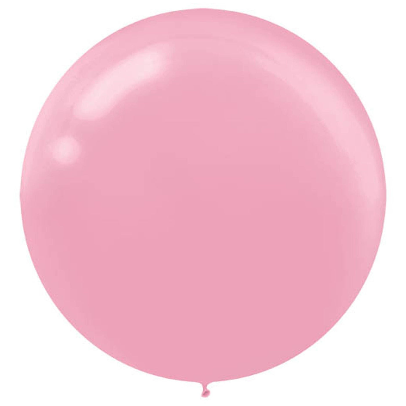 New Pink Latex 24'' Balloons 25ct - JJ's Party House