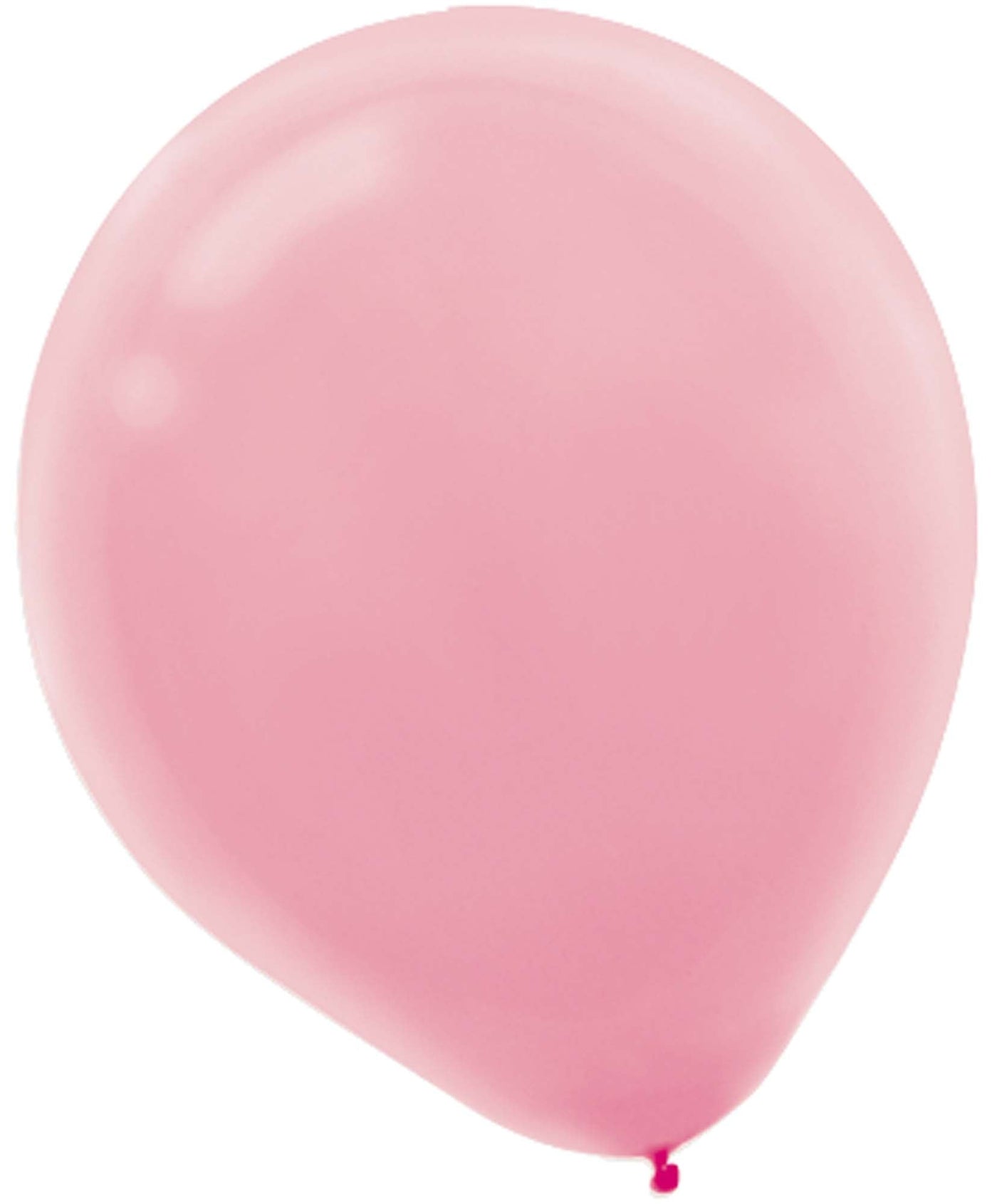 New Pink Latex Balloons 100ct - JJ's Party House