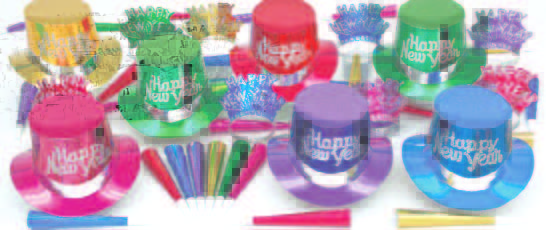 New Years Elegant Party Kit for 10 People - JJ's Party House