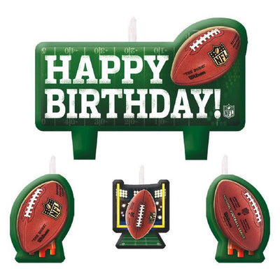 NFL Candle Set Football - JJ's Party House