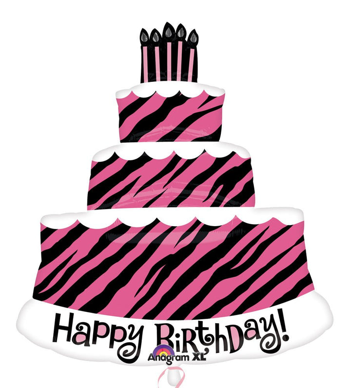 Oh So Fab Triple Cake Balloon - JJ's Party House