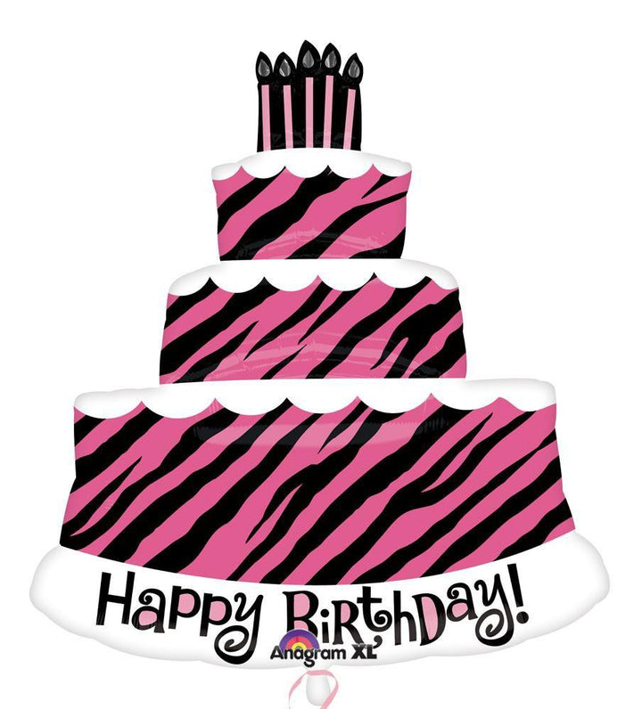 Oh So Fab Triple Cake Balloon - JJ's Party House