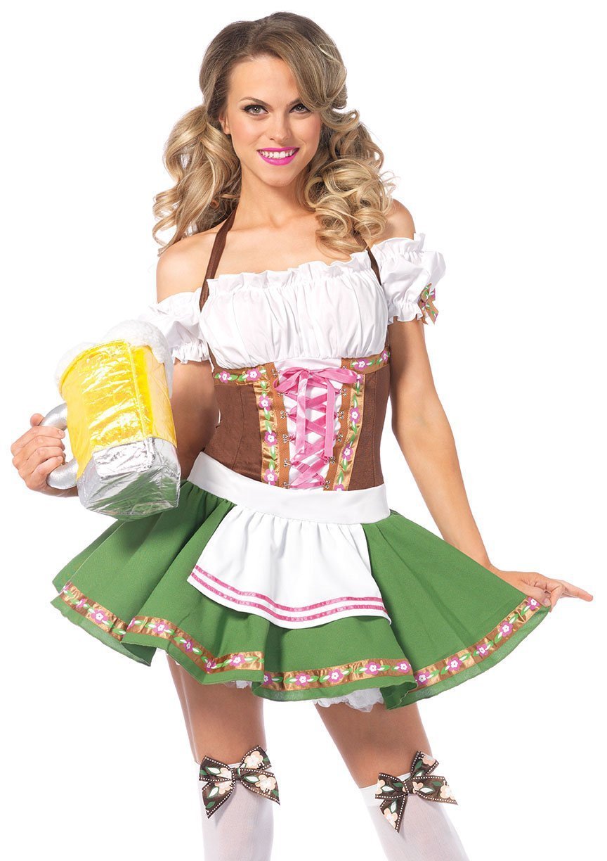 Oktoberfest Gretchen Costume - JJ's Party House