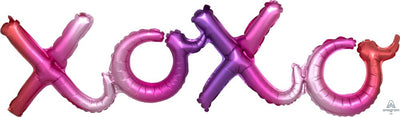 Ombre XOXO Pharse Balloons - JJ's Party House
