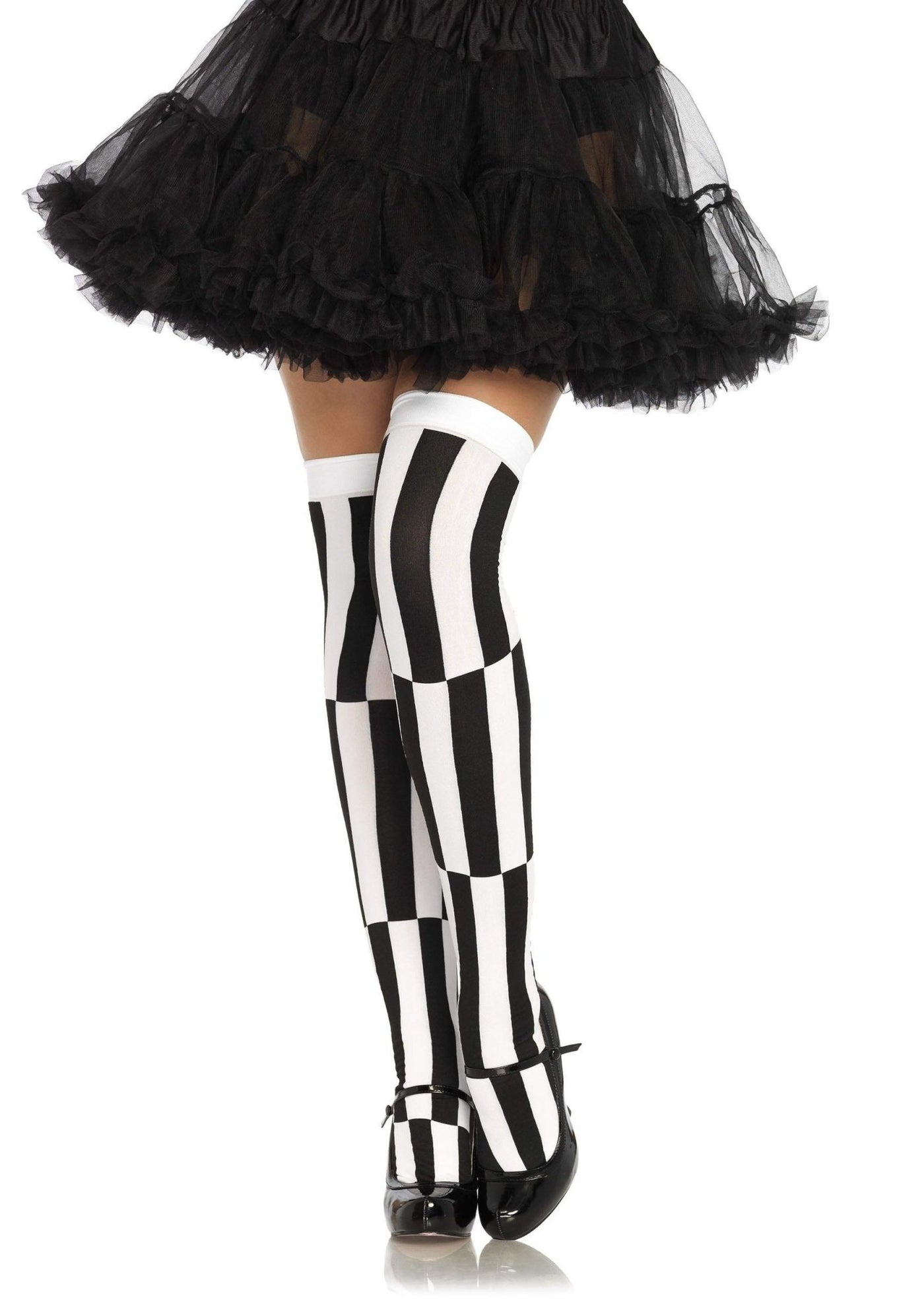 Optical Illusion Thigh Highs - JJ's Party House