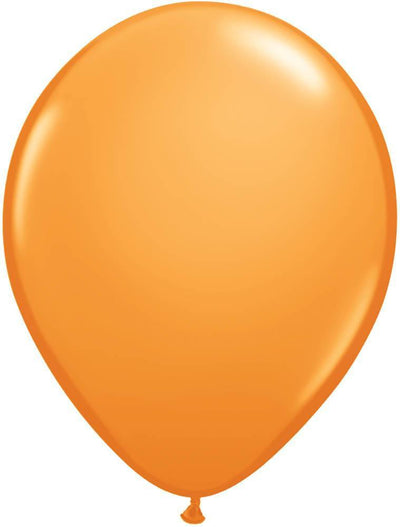 Orange 11'' Latex Balloon - JJ's Party House