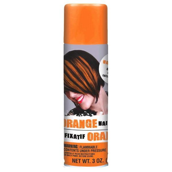 Orange Hair Spray - JJ's Party House