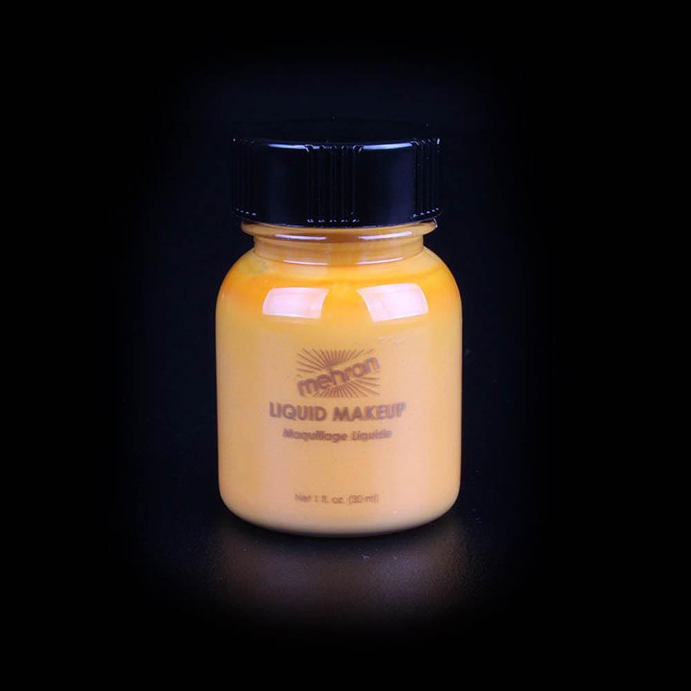 Orange Liquid Makeup - 1 Oz. - JJ's Party House