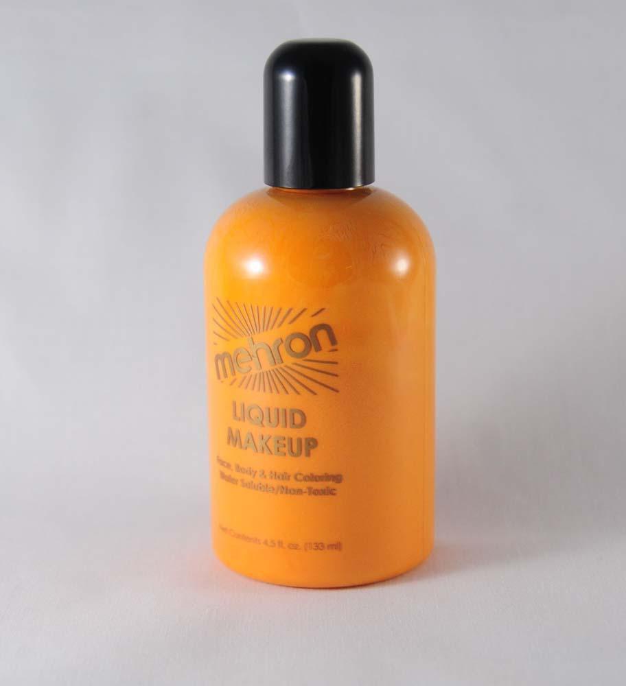 Orange Liquid Makeup - 4.5oz. - JJ's Party House