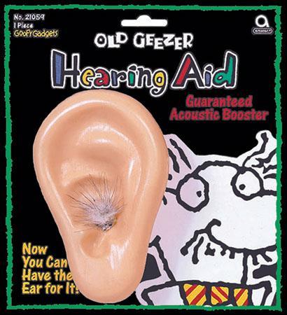 Over/Hill Hearing Aid - JJ's Party House