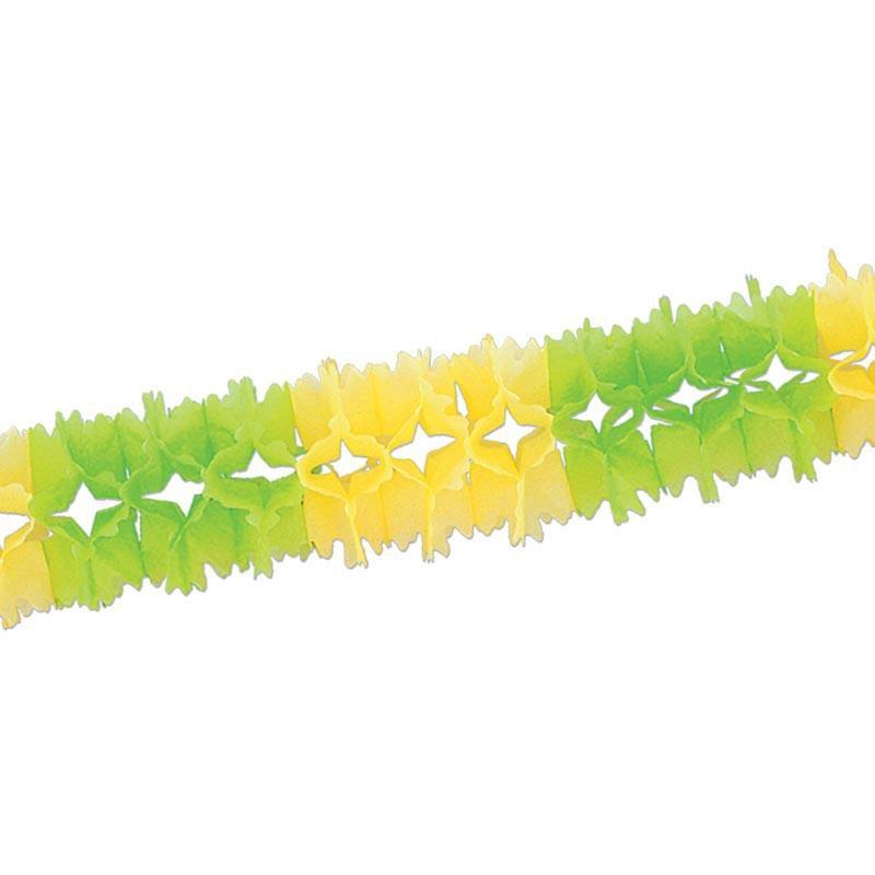 Pageant Garland Lime Green - JJ's Party House