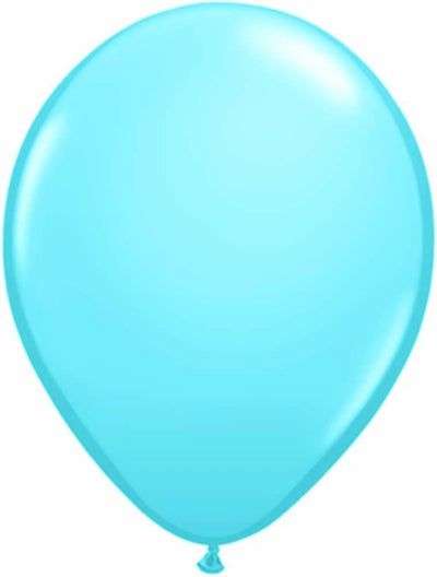 Pale Blue Qualatex Latex Balloon - JJ's Party House