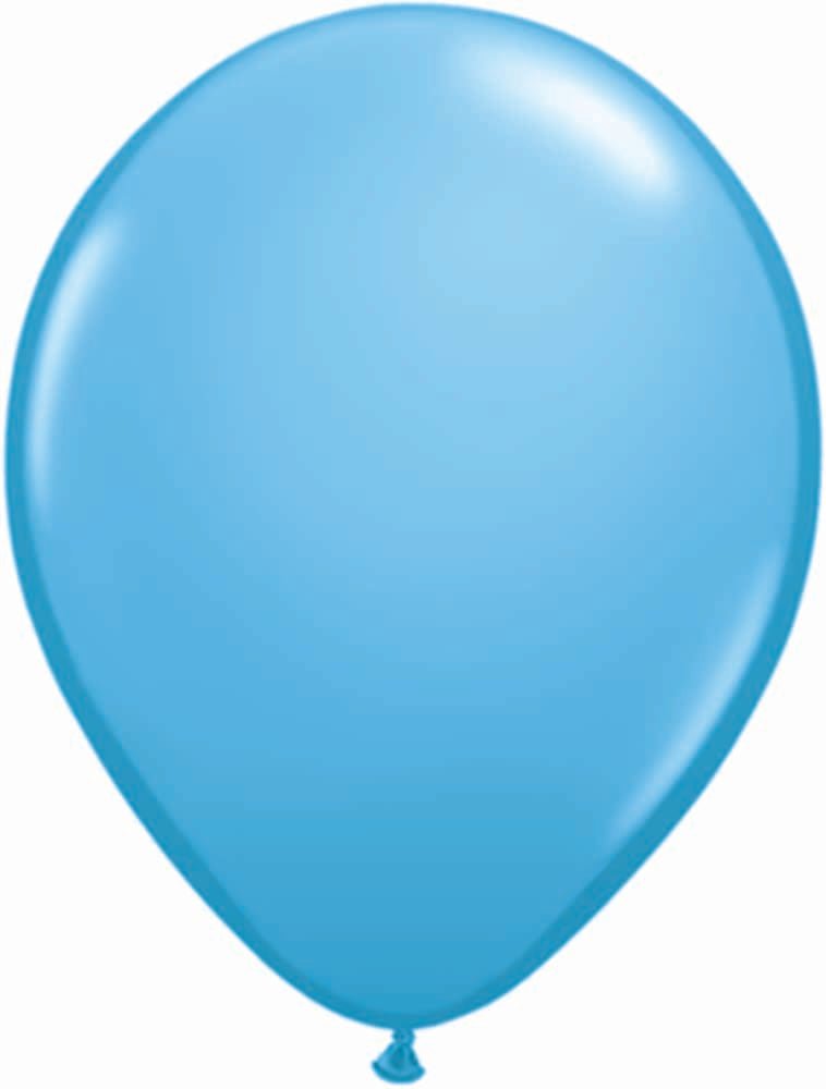 Pale Blue Qualatex Latex Balloon - JJ's Party House