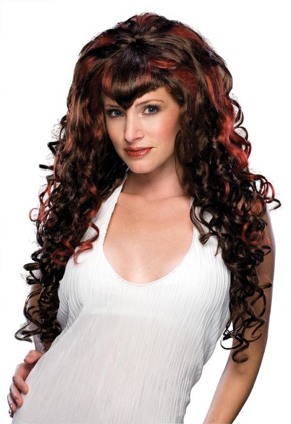 Passion Eva Brown Wig - JJ's Party House