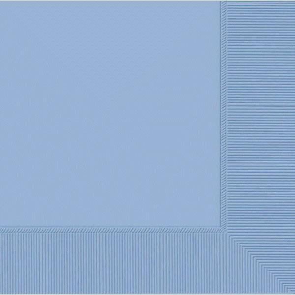 Pastel Blue Lunch Napkins 3Ply - JJ's Party House