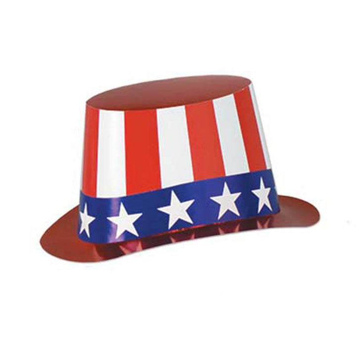 Patriotc Foil Hi-Hat - JJ's Party House