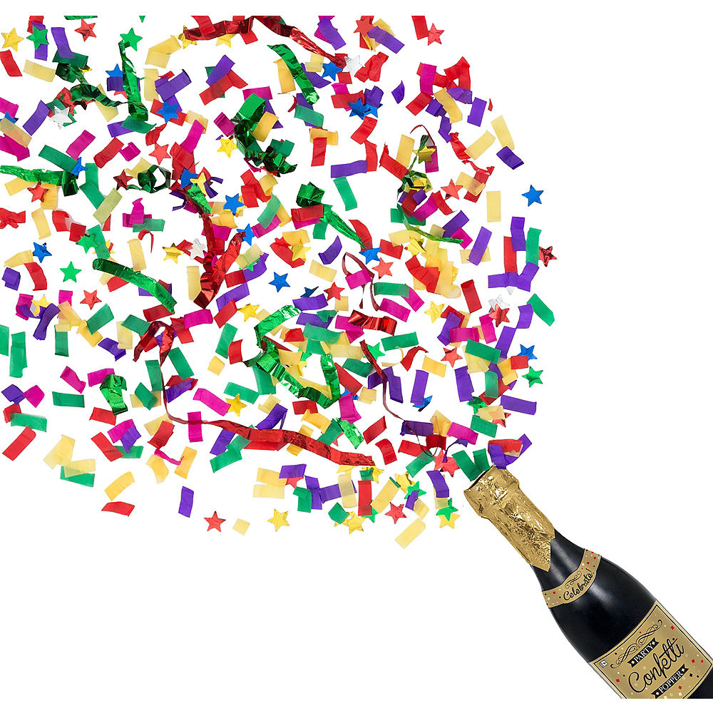 Champagne Bottle Party Popper