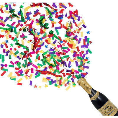 Champagne Bottle Party Popper