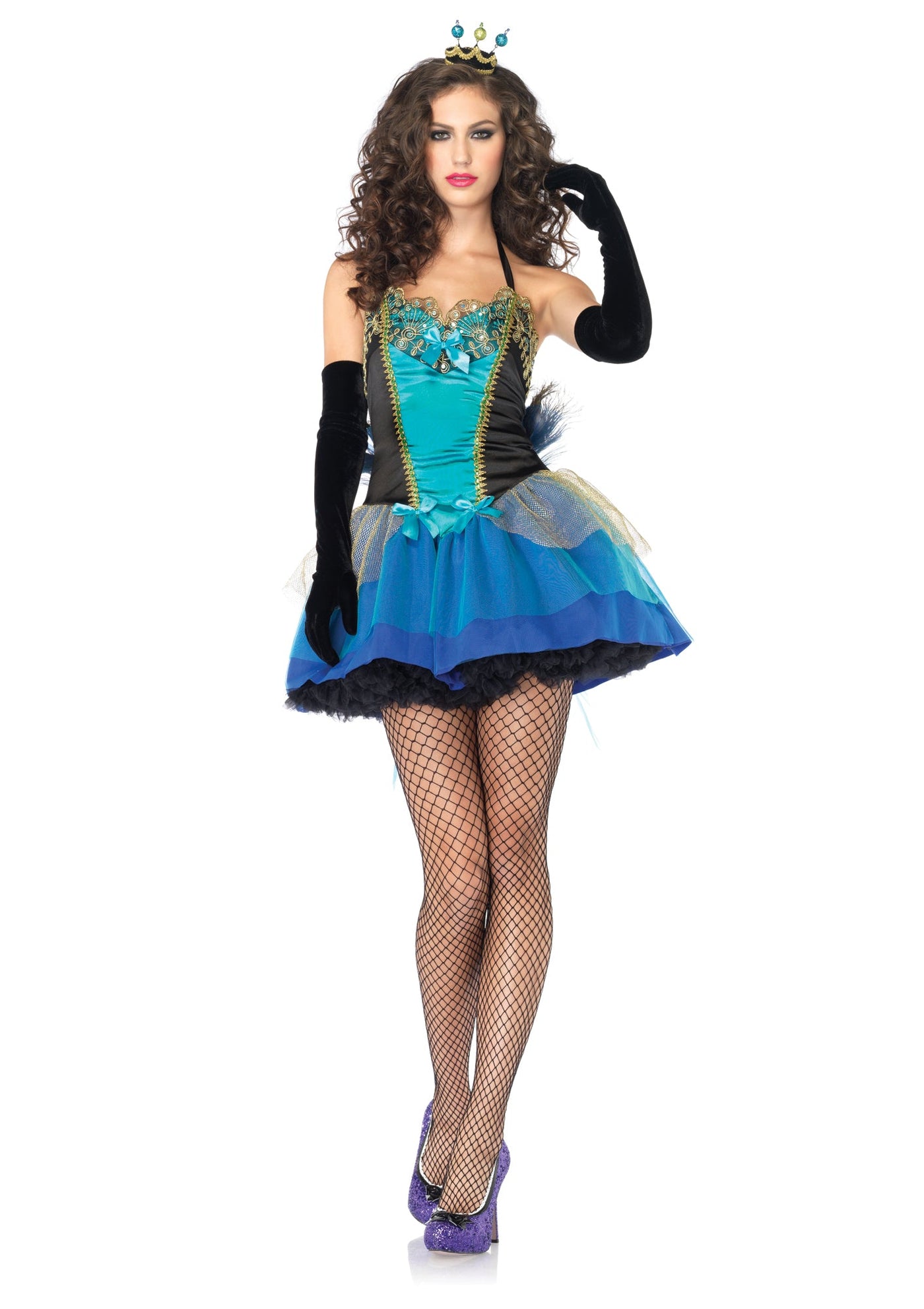 Peacock Beauty Costume - JJ's Party House