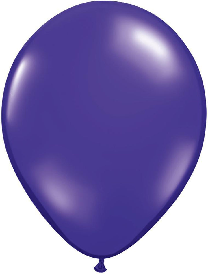 Pearlized Quartz Purple 11'' Latex Balloon - JJ's Party House