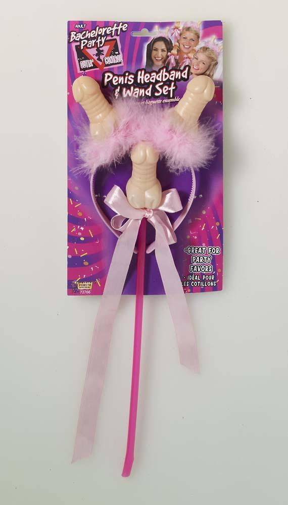 Penis Headband and Wand Set - JJ's Party House