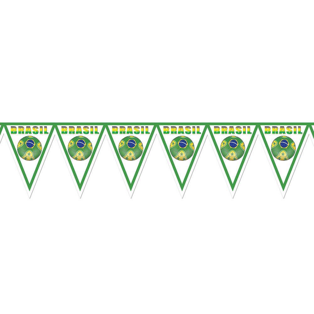 Pennant Banner - Brasil - JJ's Party House