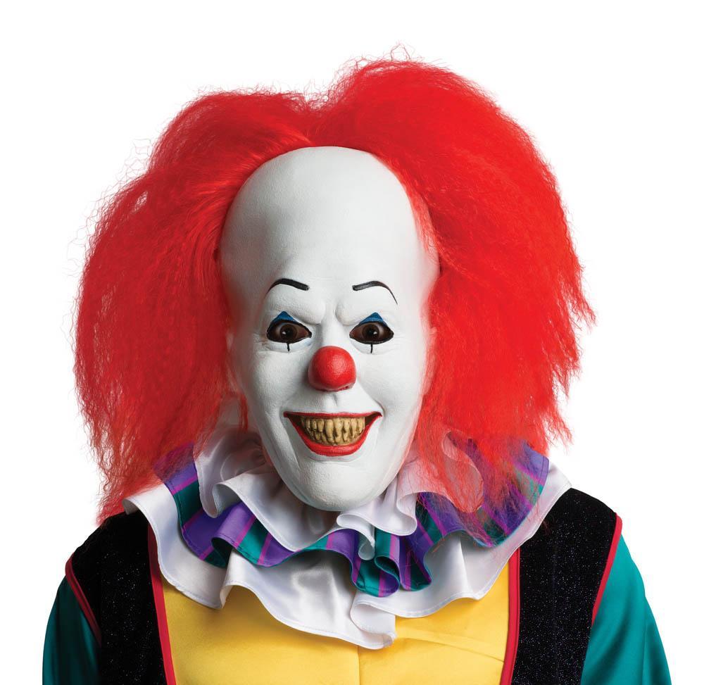 Pennywise Latex Mask - JJ's Party House