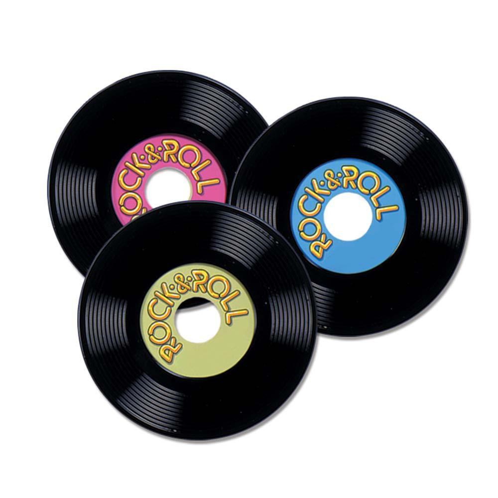 Personalize Records 9in 3pc - JJ's Party House