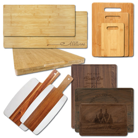 Personalized Bamboo Cutting Board - JJ's Party House