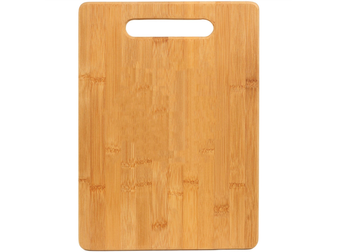 Personalized Designed Large Bamboo Cutting Board 13.75" x 9.75" - JJ's Party House