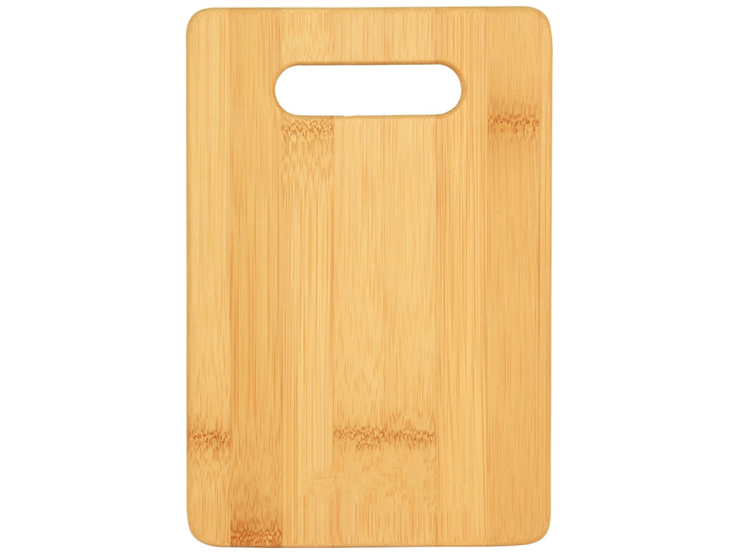 Personalized Designed Small Bamboo Cutting Board 9" x 6" - JJ's Party House