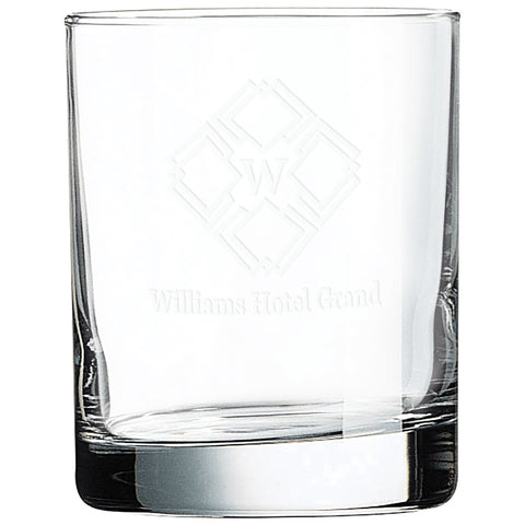 Personalized Engraved 10.5 oz. Whiskey Glasses - JJ's Party House
