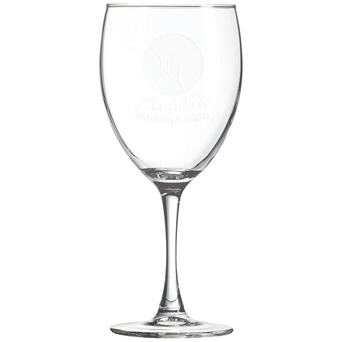 Personalized Engraved 10.5 oz. Wine Glasses - JJ's Party House