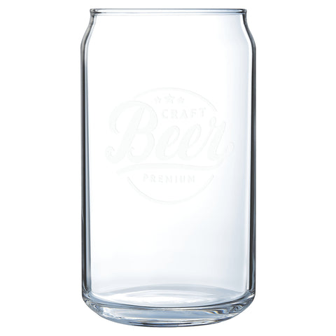 Personalized Engraved 16 oz. Can Glasses - JJ's Party House