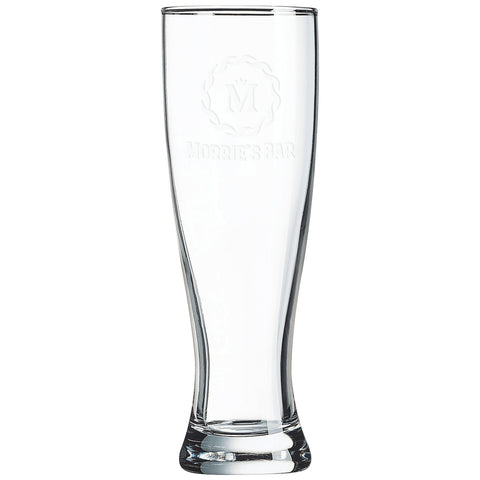 Personalized Engraved 16 oz. Pilsner Glasses - JJ's Party House