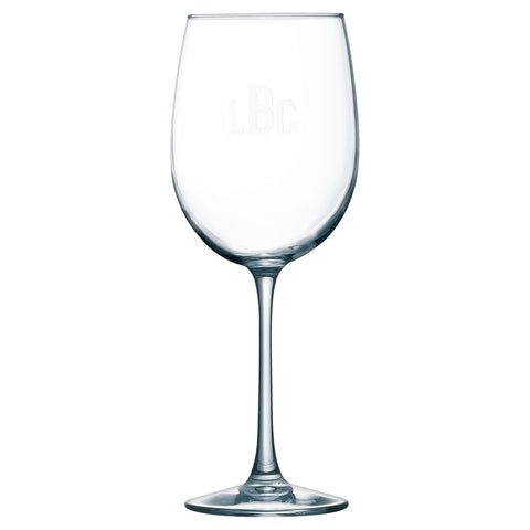Personalized Engraved 19 oz. Wine Glasses - JJ's Party House